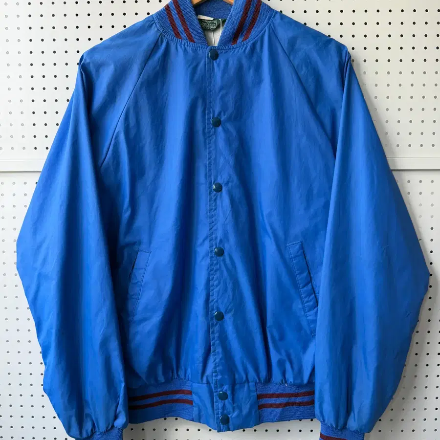 하반드 80's U.S.A 나일론 바시티 자켓