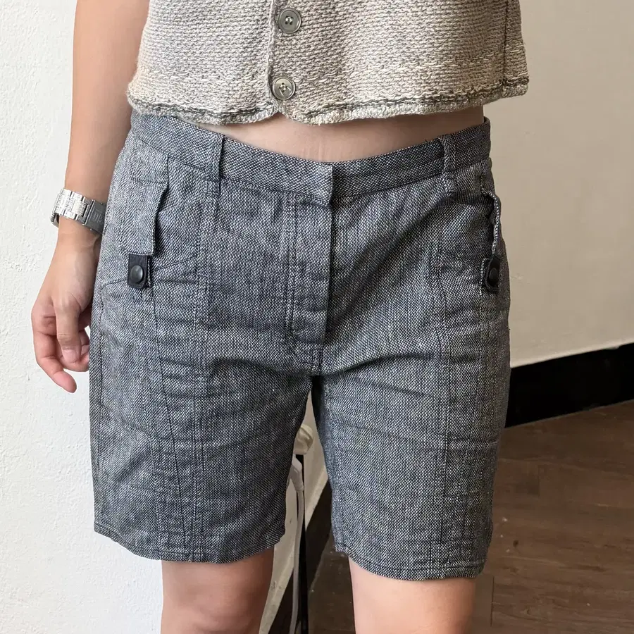 발렌시아가 10S/S 하프 쇼츠