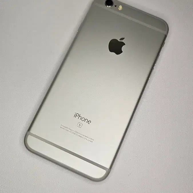 S급 아이폰6S 화이트/실버 감성폰