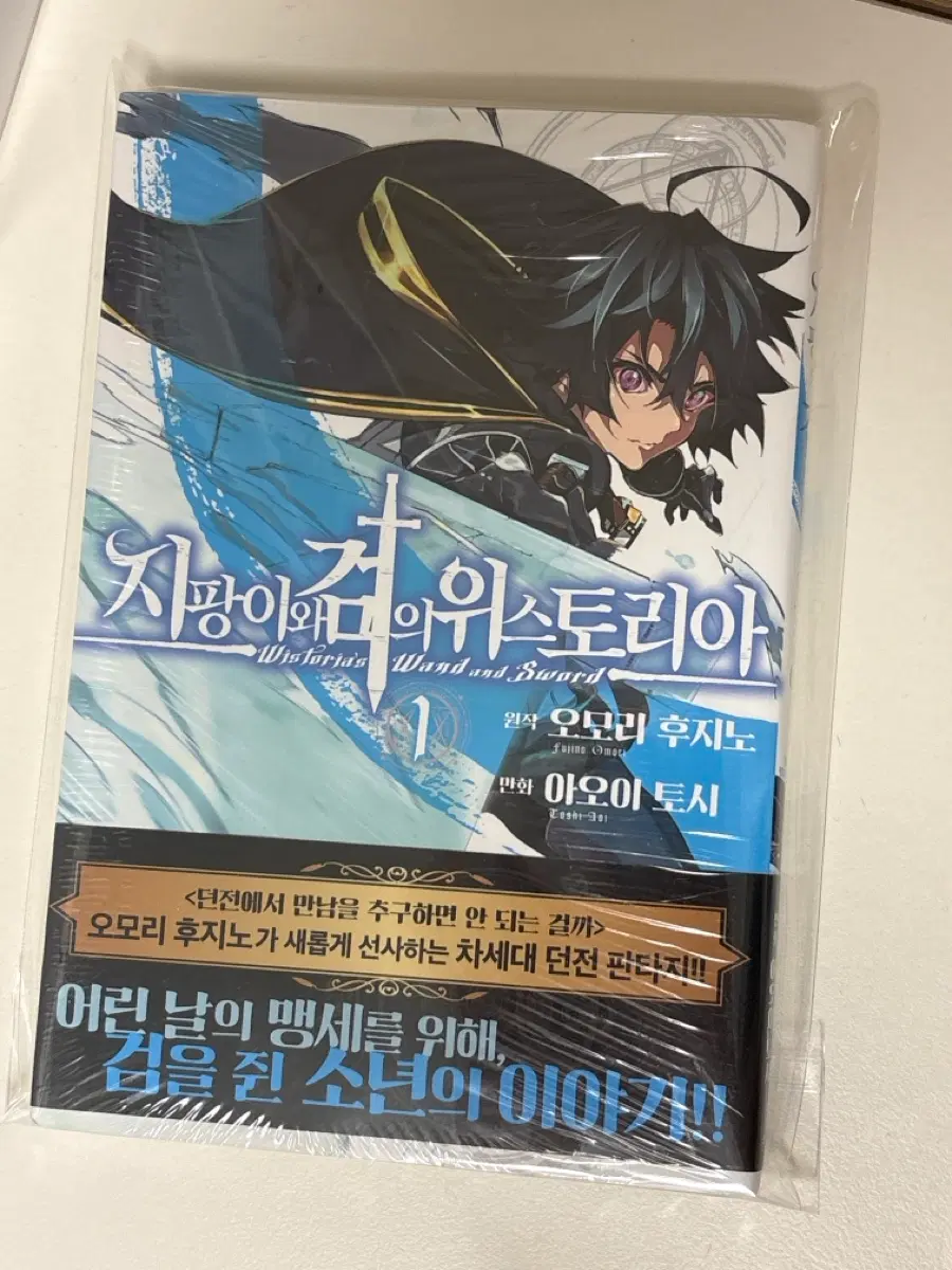 지팡이와 검의 위스토리아 1권초판 미개봉