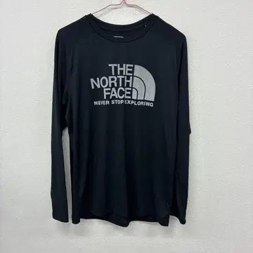 THE NORTH FACE 롱T셔츠 블랙 L 야25