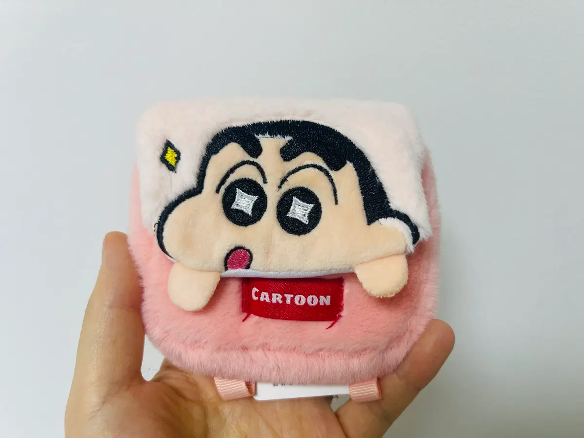 (새상품)짱구 동전지갑 키링 팝니다