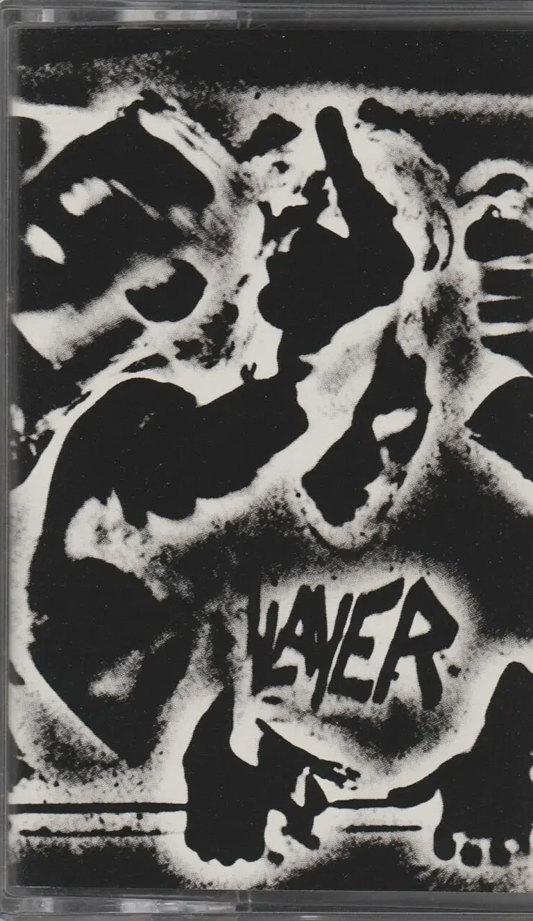 [카세트 테이프] Slayer - Undisputed Attitude