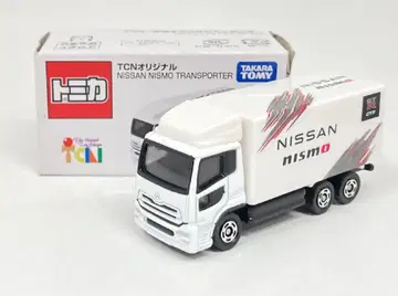 타카라토미 TCN 오리지널 토미카 TCN ~전국 마을 장난감 가게 모임~ NISSAN NISMO TRANSPORTER No.011