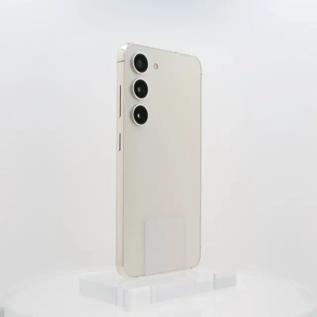 [S+] 갤럭시 S23 크림 256GB 배터리(94%), 035