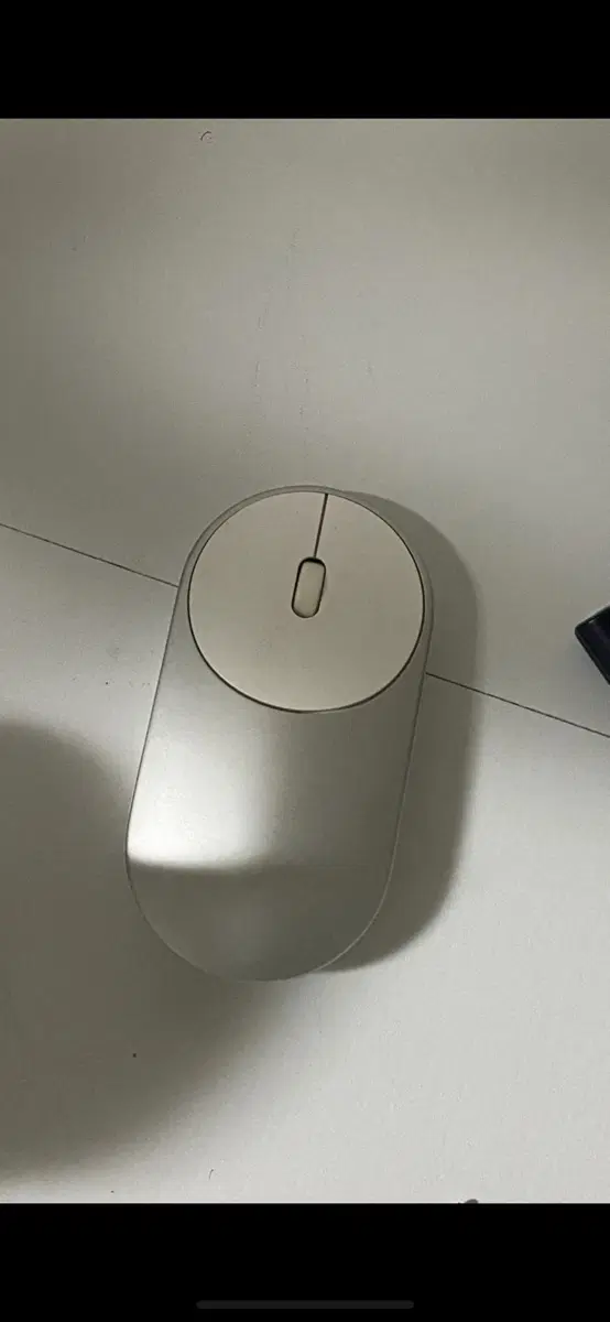 샤오미 블루투스/usb 포트 연결 마우스