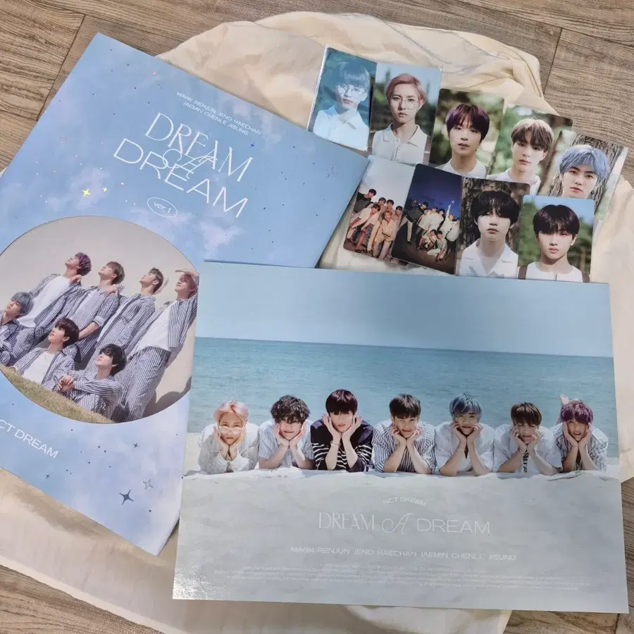 (포카포함) 엔시티드림 포토북 Dream a dream ver.1