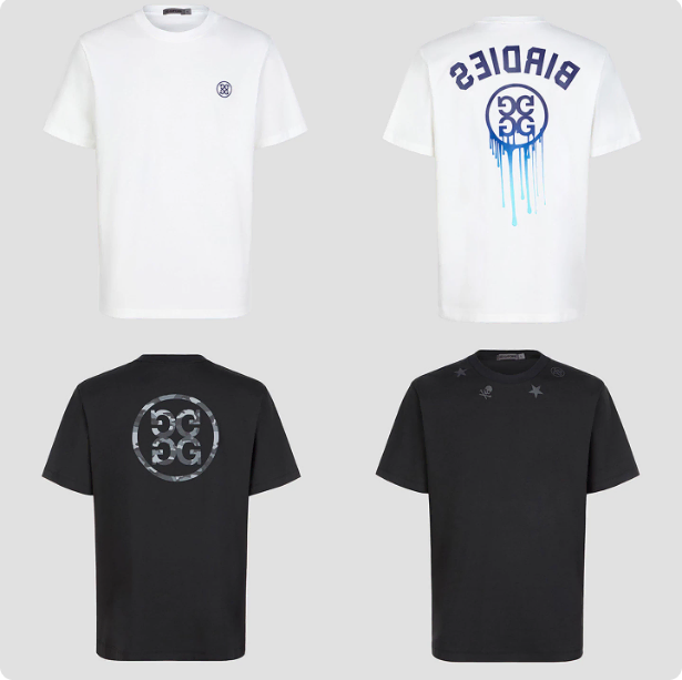 G/FORE 남녀공용 반팔 (2Color / ~3XL) - 여름 휴가 세일