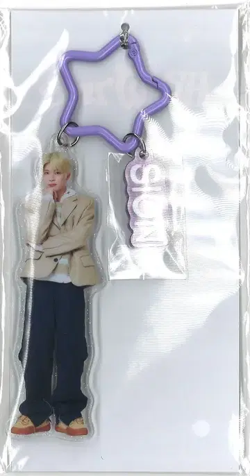 NCT WISH 시온 2025 NCT WISH 1st CONCERT TOUR INTO THE WISH Our WISH 아크릴 키링 JP