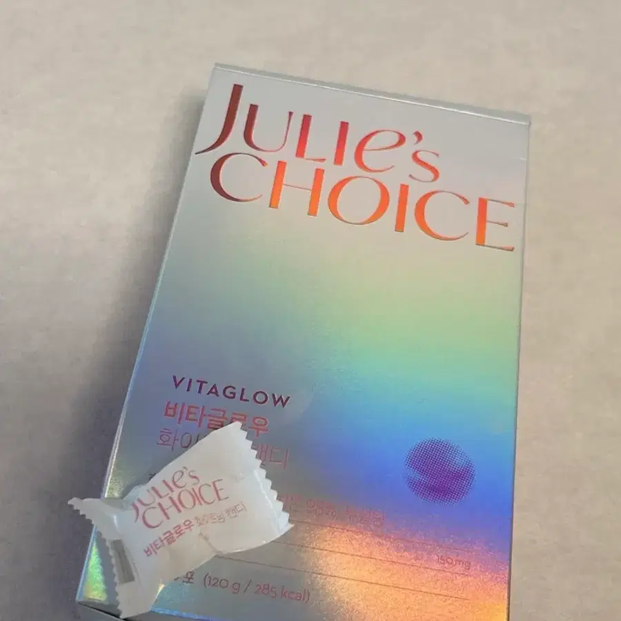 줄리스초이스 화이트닝 캔디