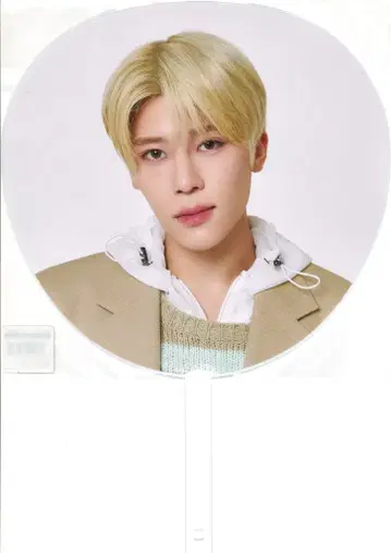 NCT WISH 시온 2025 NCT WISH 1st CONCERT TOUR INTO THE WISH Our WISH BIG 부채 JP