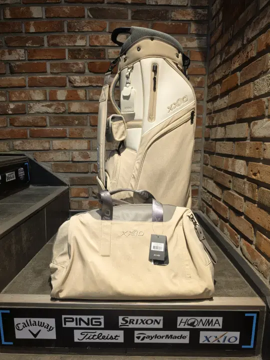 던롭정품 젝시오 여성 경량 골프백 스탠드백보스톤백세트 BEIGE