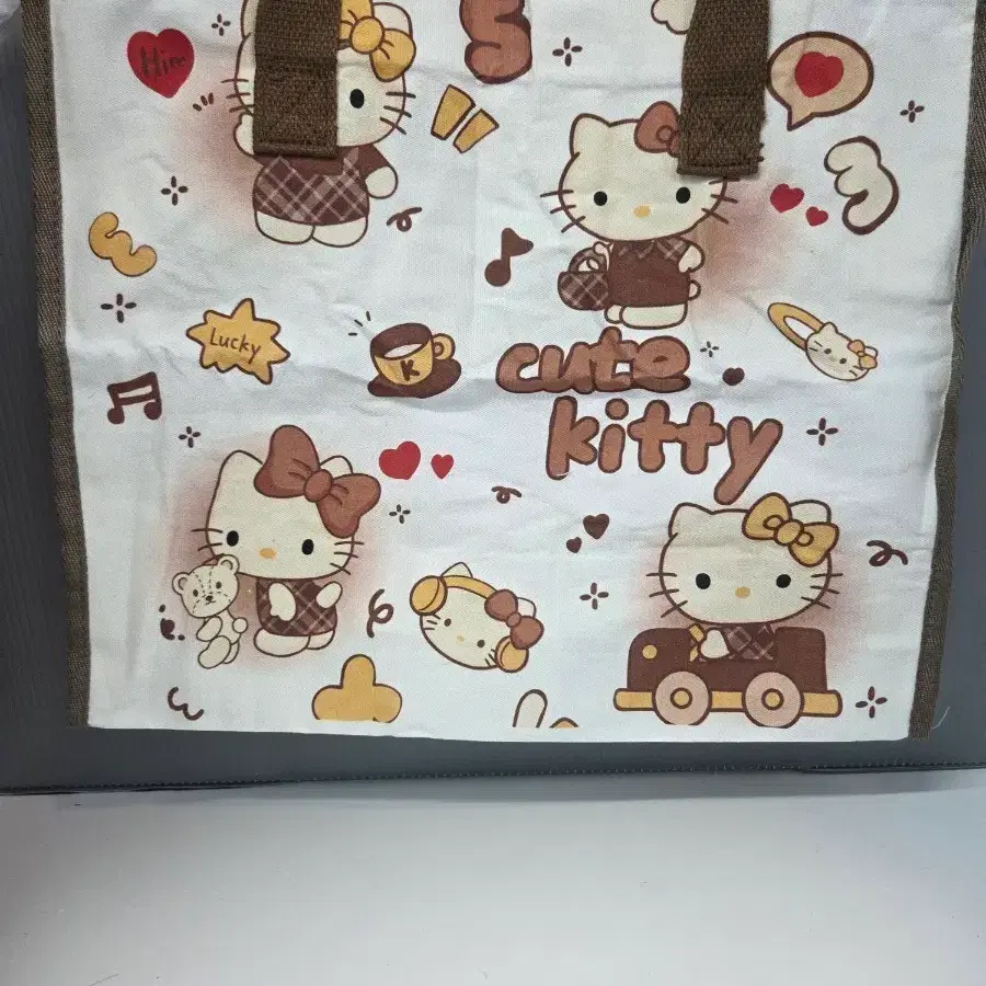 헬로키티 얇은 캔버스 가방,에코백