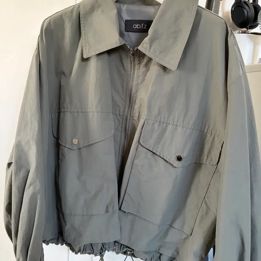 ab.f.z 카키색 점퍼