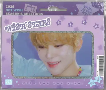 NCT WISH SION 2025 SEASON'S GREETINGS PHOTO SET