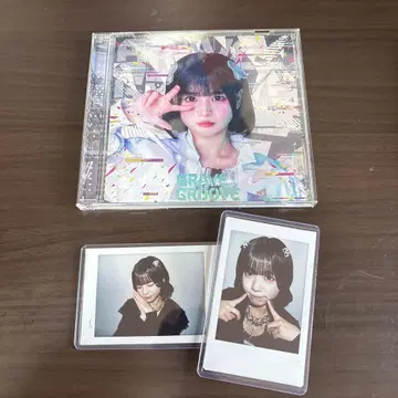 iLiFE! 아이스 BRAVE GROOVE CD 런 폴라로이드