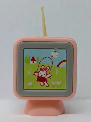 에자키 글리코 스포로 검 TV 토끼 줄넘기