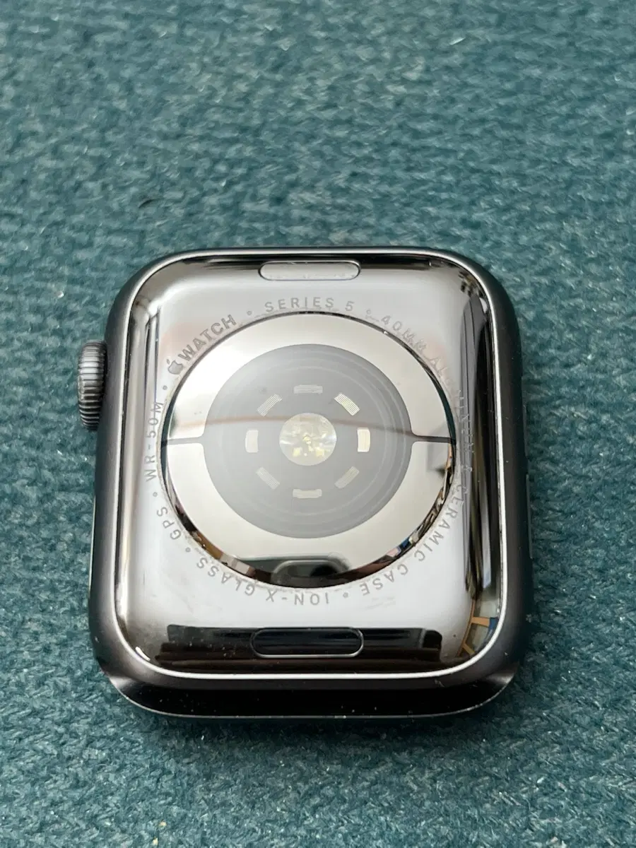 애플워치 5세대 40mm GPS 스페이스그레이 판매