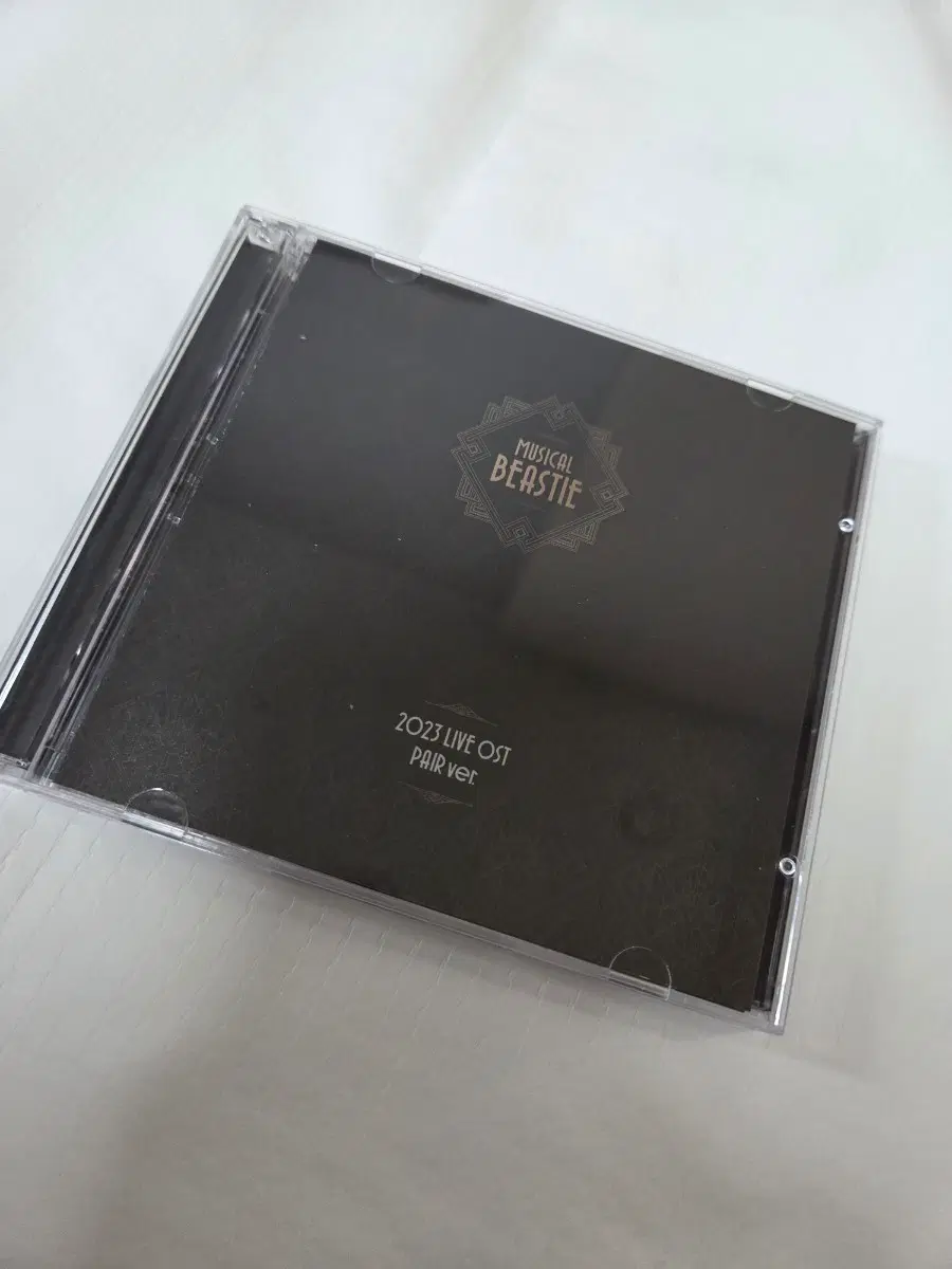 뮤지컬 비스티 ost 2023  페어 ver 팝니다.