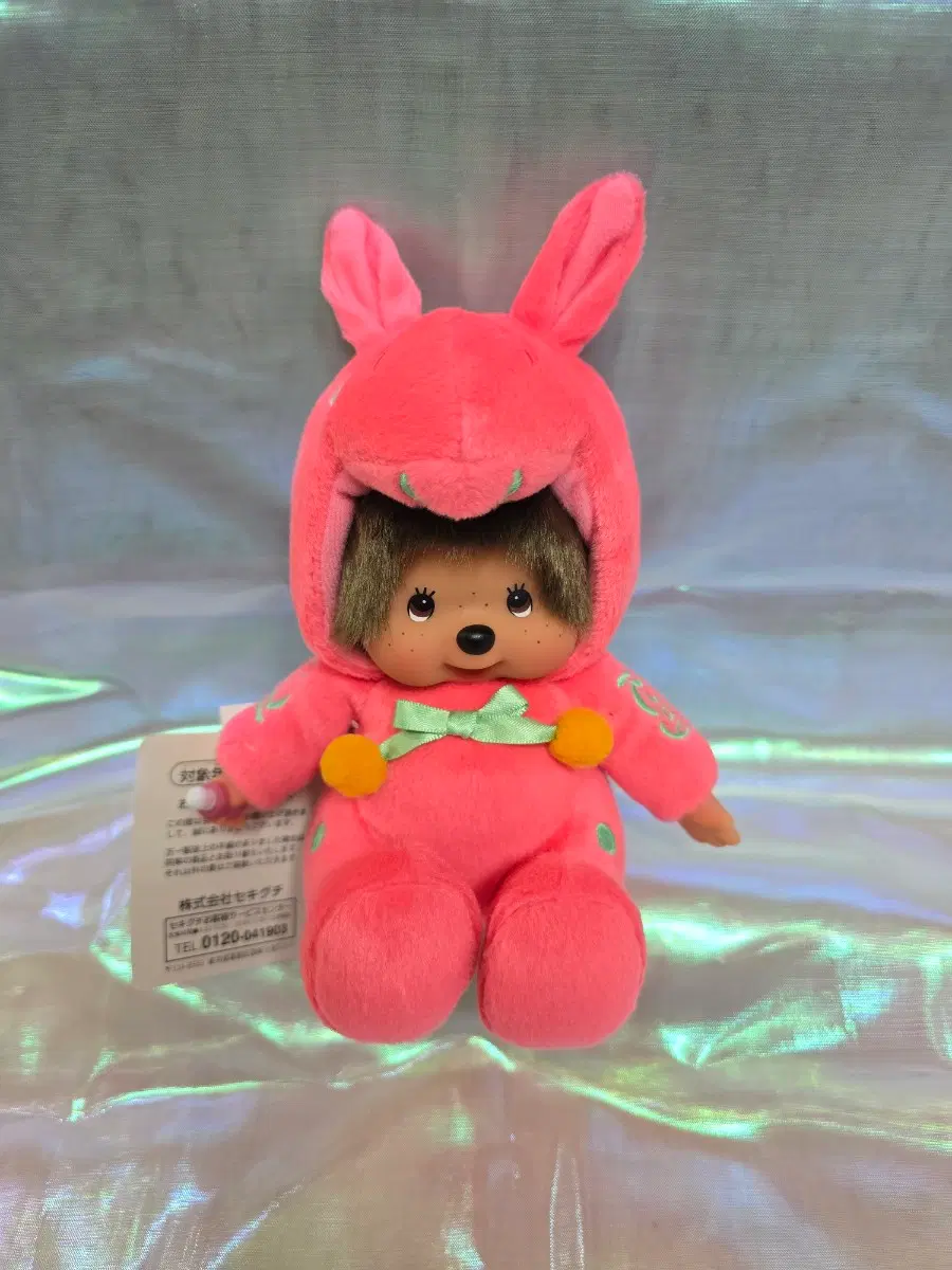 고전 로디-몬치치 콜라보 몬치치 인형