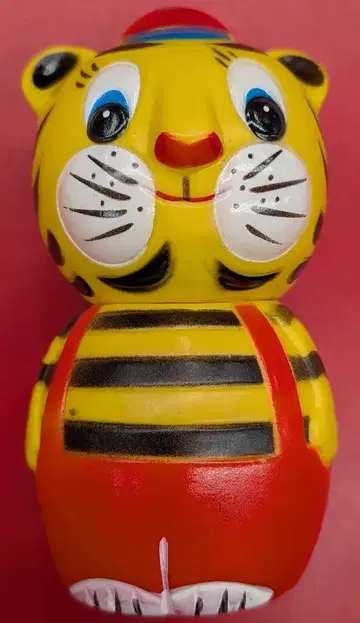 센슈 은행 저금통 호랑이 새끼 H90mm