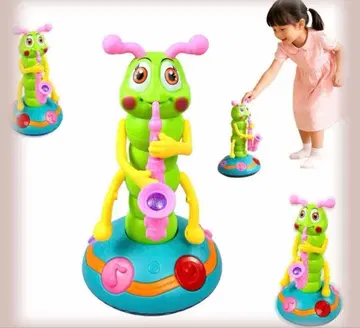 애벌레 일렉트릭 색소폰