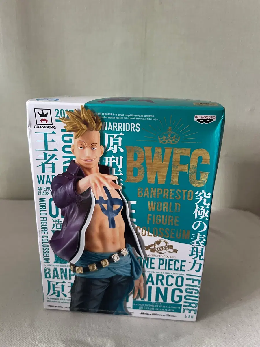 원피스 BWFC 마르코 피규어