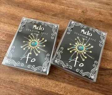 Ado Ao SS석 특전 브로치 2개 세트