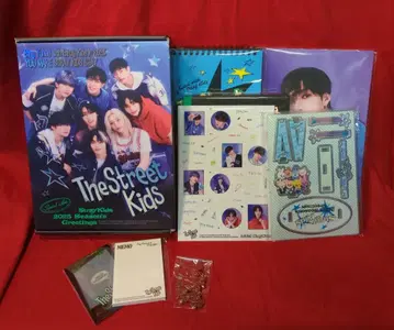 StrayKids 2025 Season's Greeting THE STREET KIDS *별도 판매, 트레이딩 카드, 메시지 카드, ID 카드 없음