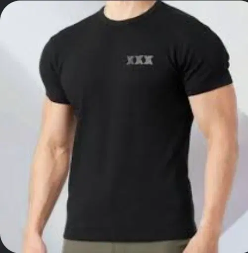 젝시믹스 XXX 로고 머슬핏반팔