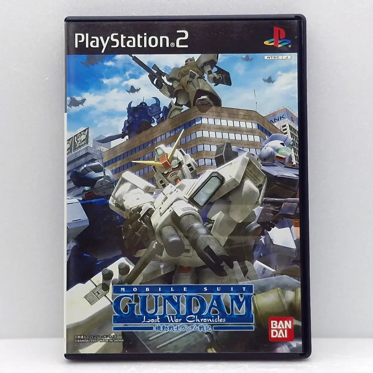 PS2 기동전사 건담 전기 로스트 워 크로니클 일본판(PS22283)