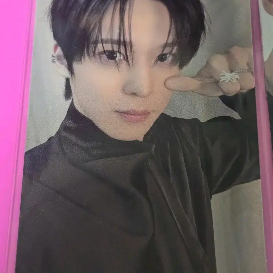 에이티즈 팬미팅 굿즈 포카 - 윤호