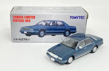 토미텍 TOMICA LIMITED VINTAGE NEO 닛산 세드릭 시마 TypeII 리미티드 (그레이쉬 블루) 88년식 LV-N278a