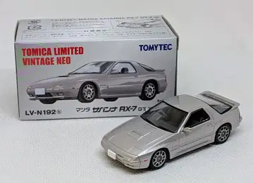 토미텍 TOMICA LIMITED VINTAGE NEO 마쓰다 사반나 RX-7 GT-X (위닝 실버 M) 89년식 LV-N192h