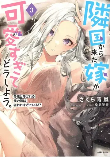슈후토세이카츠샤 PASH! 문고 사쿠라 아오아라시 이웃 나라에서 온 신부가 너무 귀여워서 어쩌면 좋아.~겨울곰이라 불리는 내 신부는 3