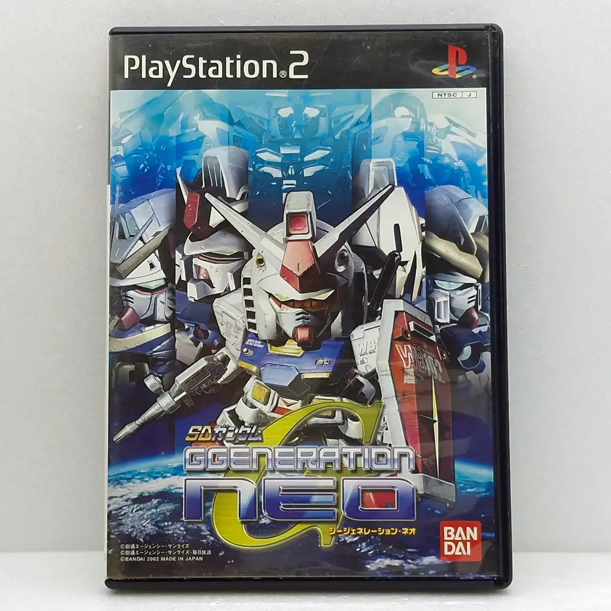 PS2 SD 건담 G 제너레이션 네오 일본판(PS22284)