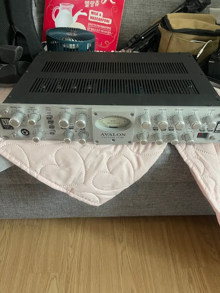 아발론 Avalon 737 sp 채널스트립 판매교환