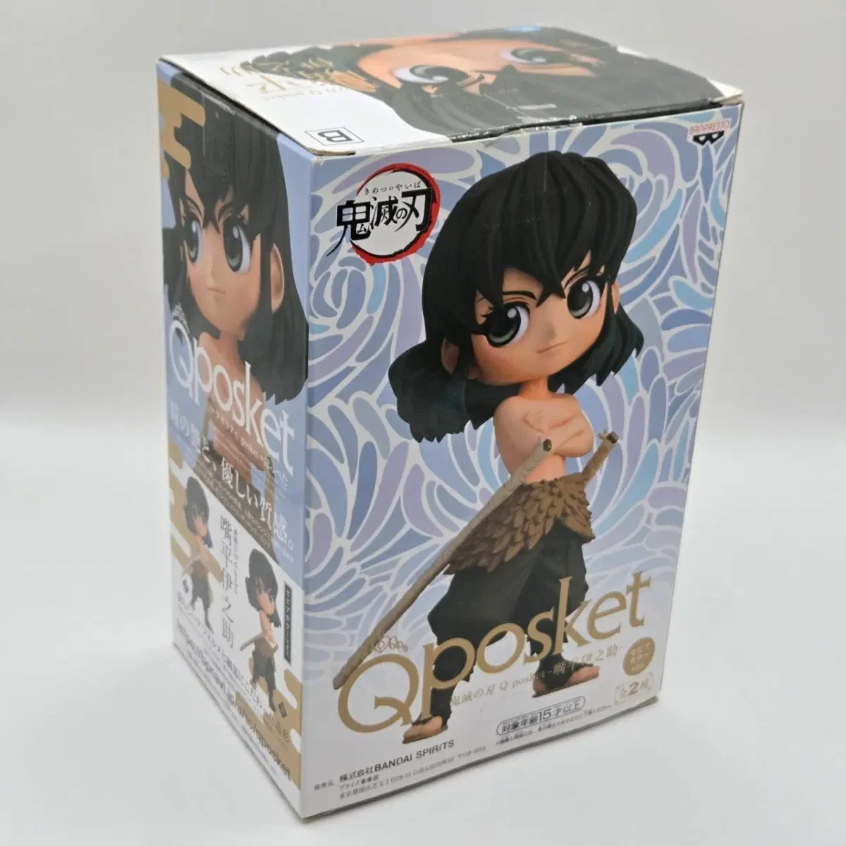 귀멸의 칼날 Qposket 큐포스켓 이노스케 피규어 귀칼 세피아