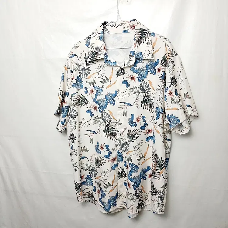 비치 캐러비안 하와이안 셔츠 2xl 110