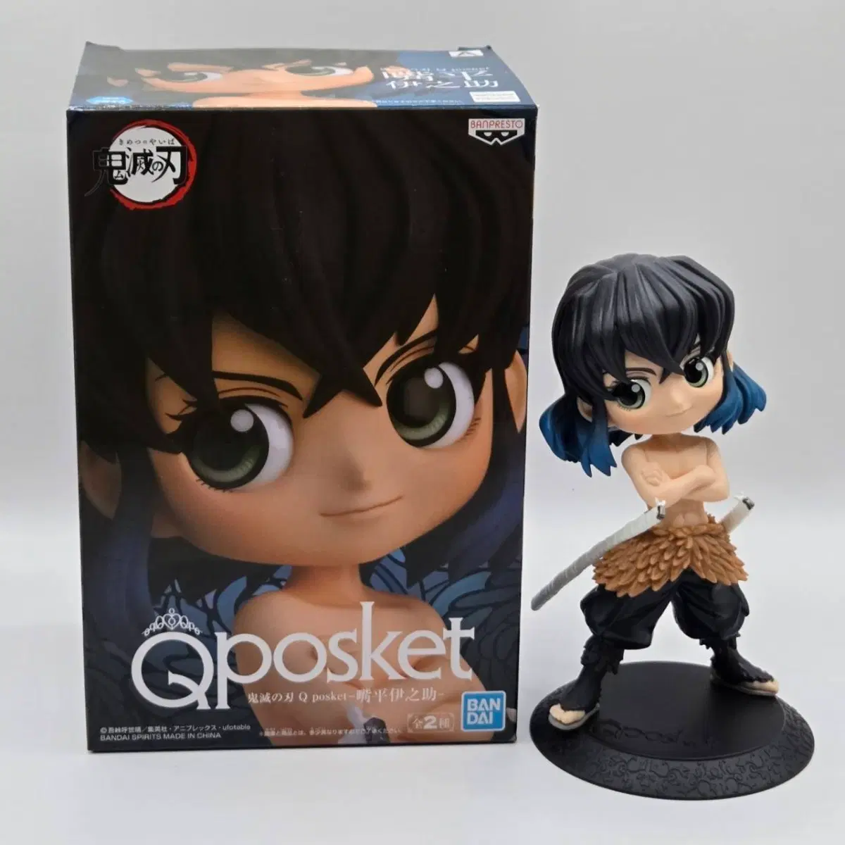 귀멸의 칼날 Qposket 이노스케 피규어 귀칼