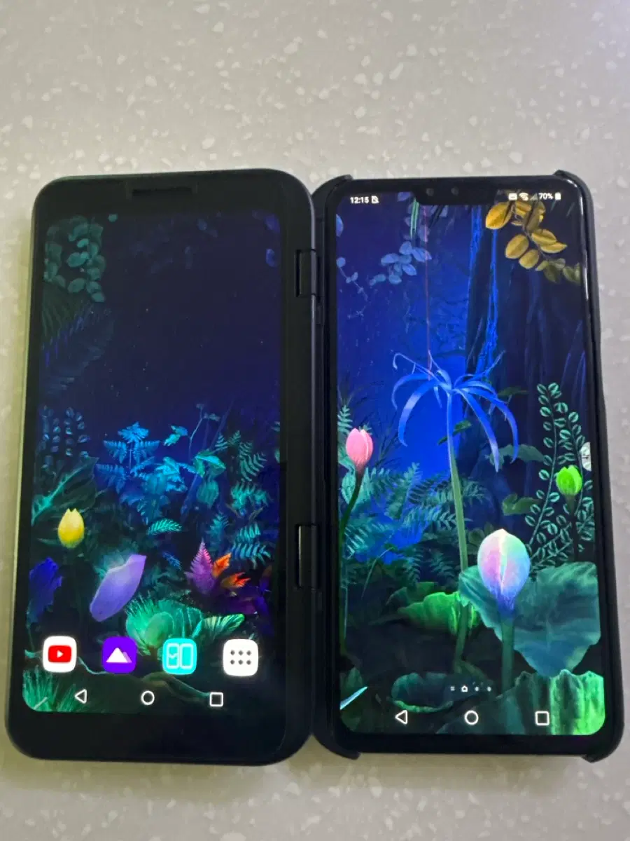 LG V50,듀얼스크린