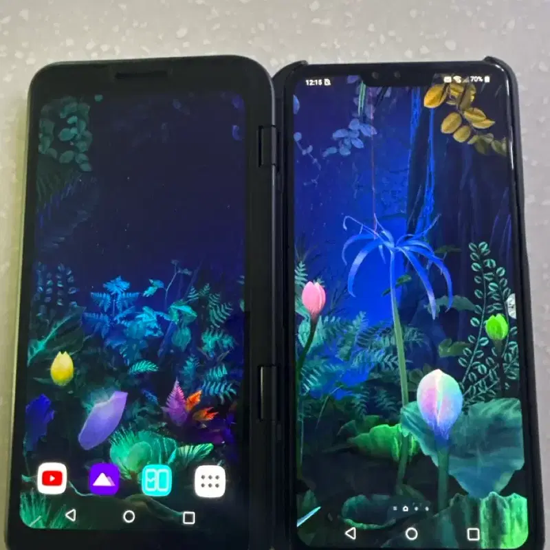 LG V50,듀얼스크린