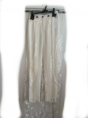 ADORE 팬츠 화이트