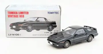토미텍 TOMICA LIMITED VINTAGE NEO 도요타 수프라 2.0GT 트윈 터보 블랙 리미티드 (88년식) (블랙) LV-N106c