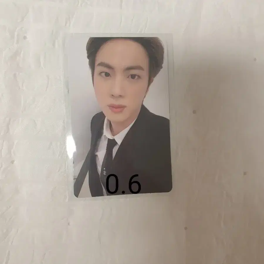 방탄 bts 진 김석진 jin 메모리즈 포카 양도