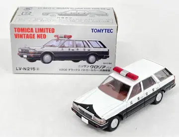 토미텍 TOMICA LIMITED VINTAGE NEO 닛산 글로리아 밴 V20E 디럭스 패트롤카(효고현경) LV-N215a