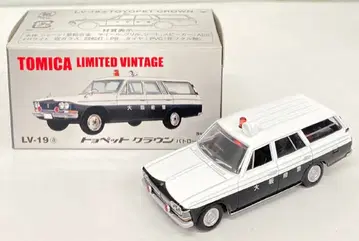 토미텍 TOMICA LIMITED VINTAGE 토요펫 크라운 패트롤카(오사카부 경찰) LV-19a