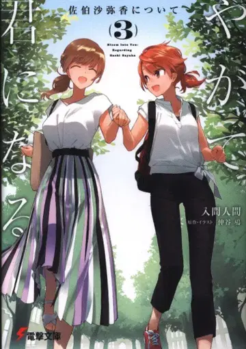 KADOKAWA 전격문고 이리마 히토시 야가테 키미니 나루 사에키 사야카에 대하여 3