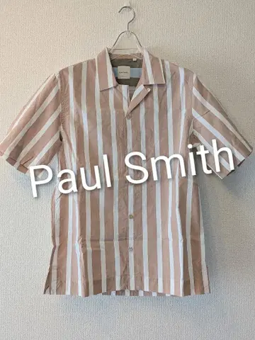 Paul Smith 폴 스미스 반팔 셔츠 스트라이프 패턴 S, M 사이즈