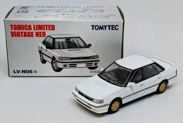 토미텍 TOMICA LIMITED VINTAGE NEO 스바루 레거시 RS (화이트) LV-N06b